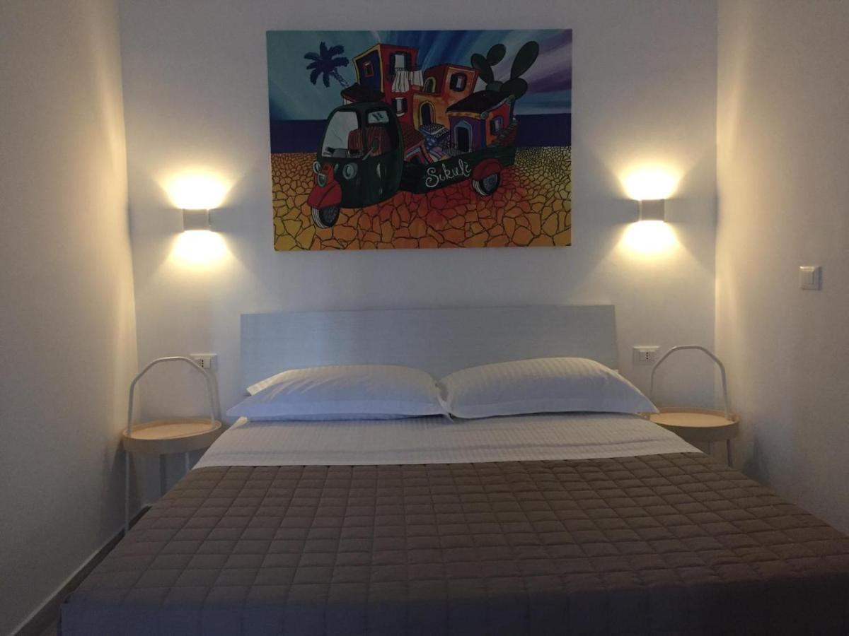 Bed and Breakfast Sikule Санта-Тереза-ди-Рива Экстерьер фото