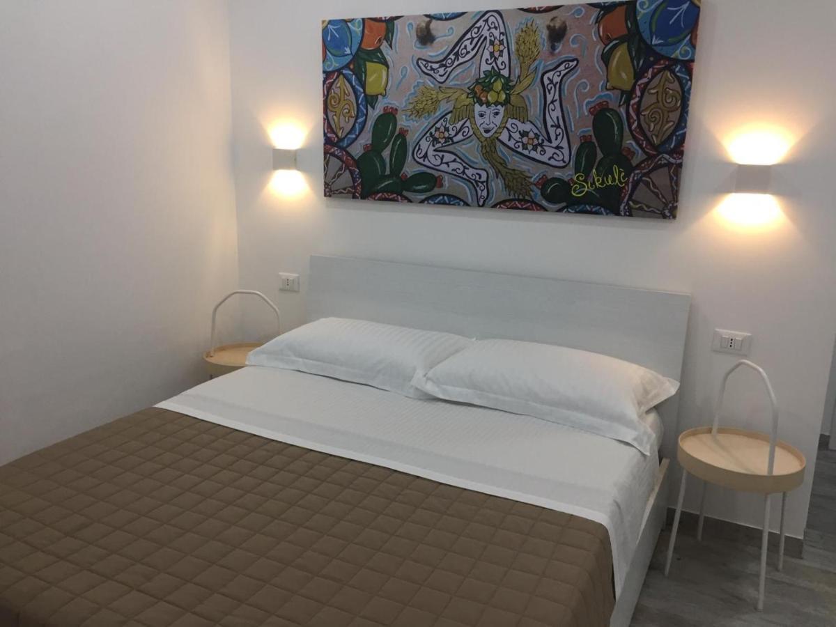Bed and Breakfast Sikule Санта-Тереза-ди-Рива Экстерьер фото